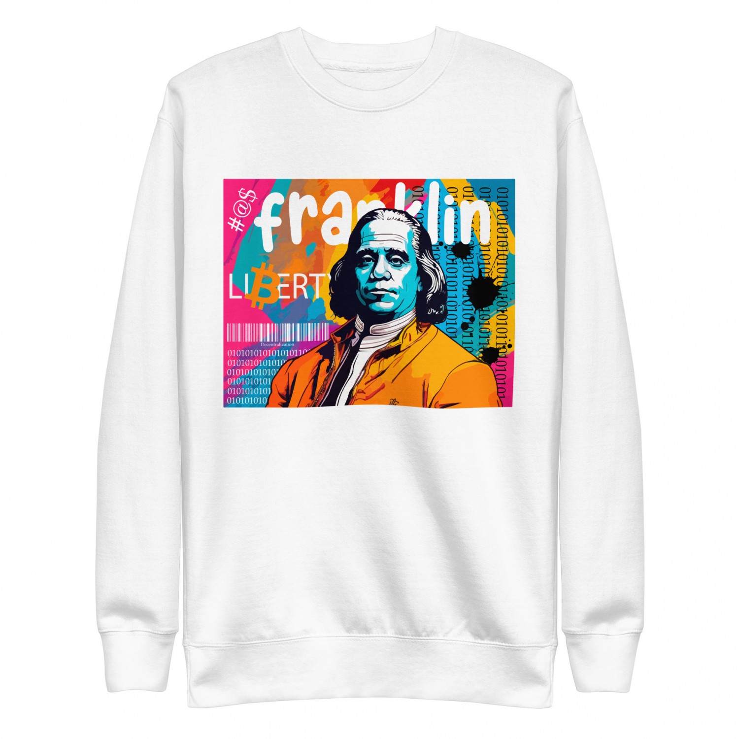 Kup ciepłą bluzę z nadrukiem Franklina